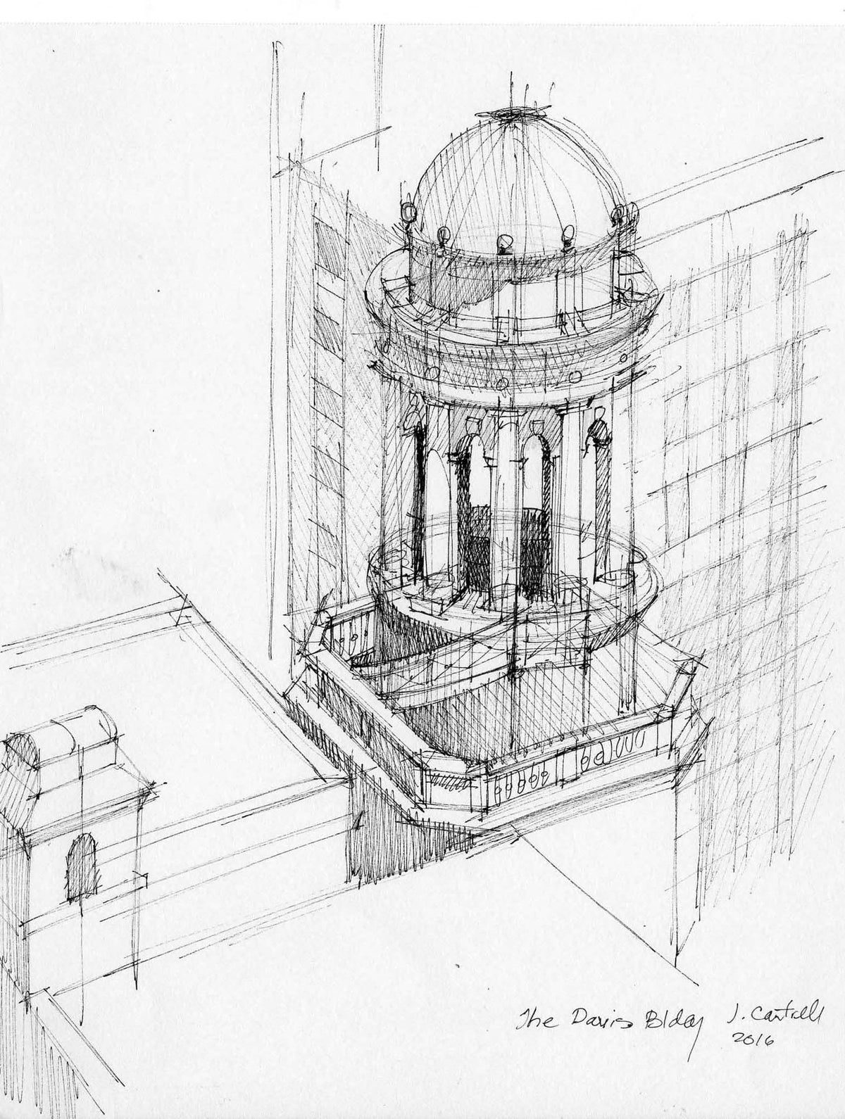 The Drakestone Cupola