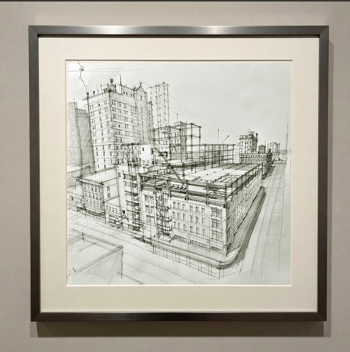 Neiman Marcus building drawings
