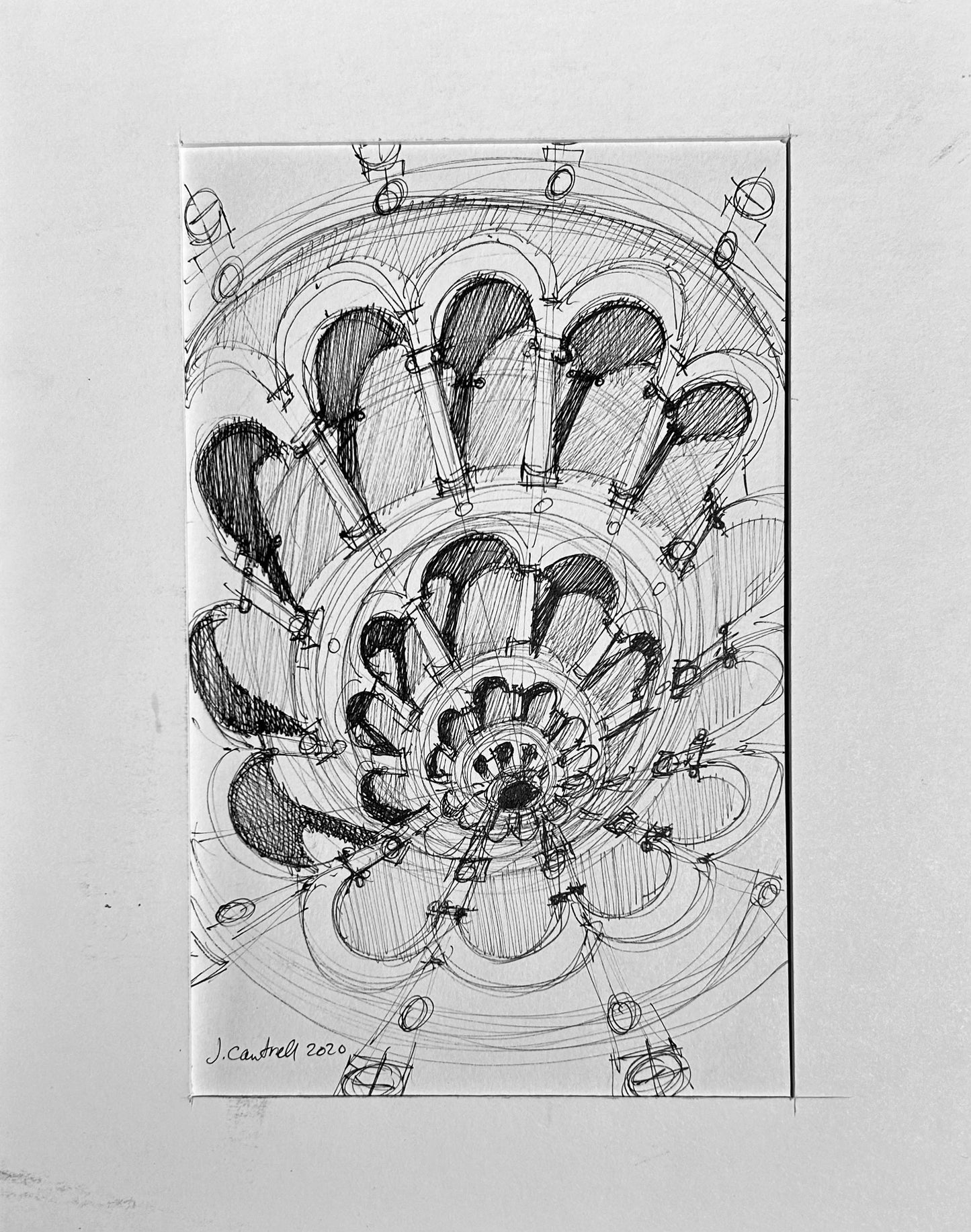 Vertigo drawing #2