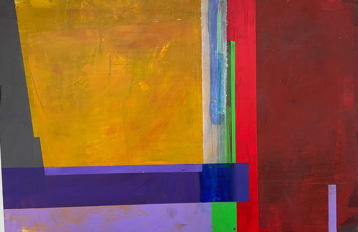 Small Abstract Color Field