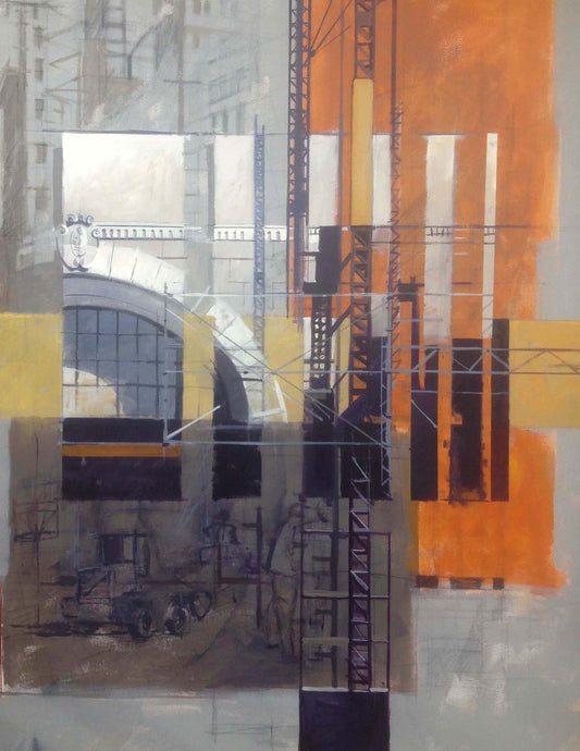 Through the veil of construction