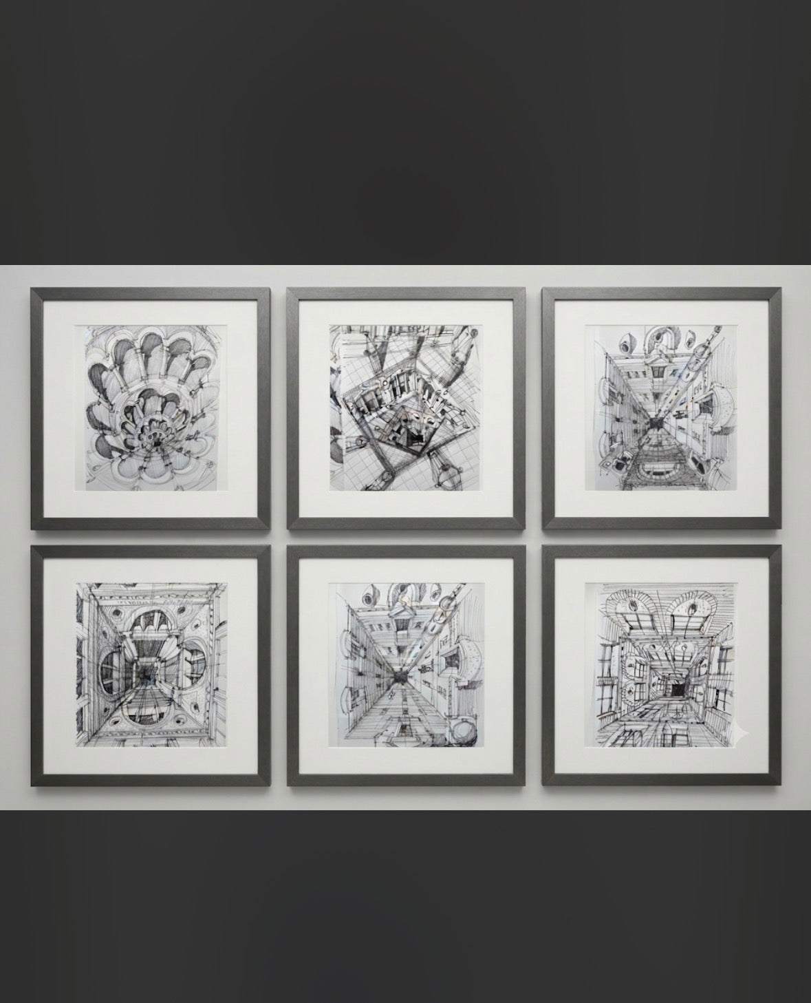 Framing Options for drawings:See individual images