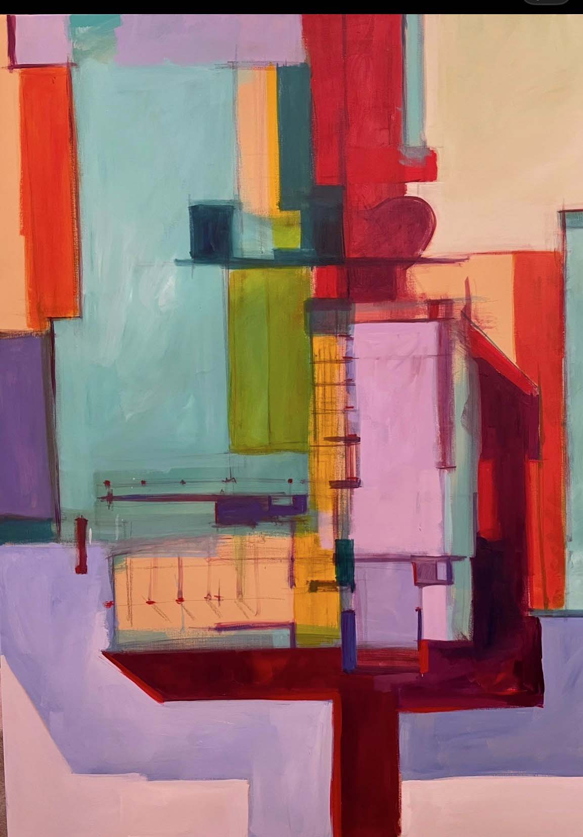 Painted Parti Sketch