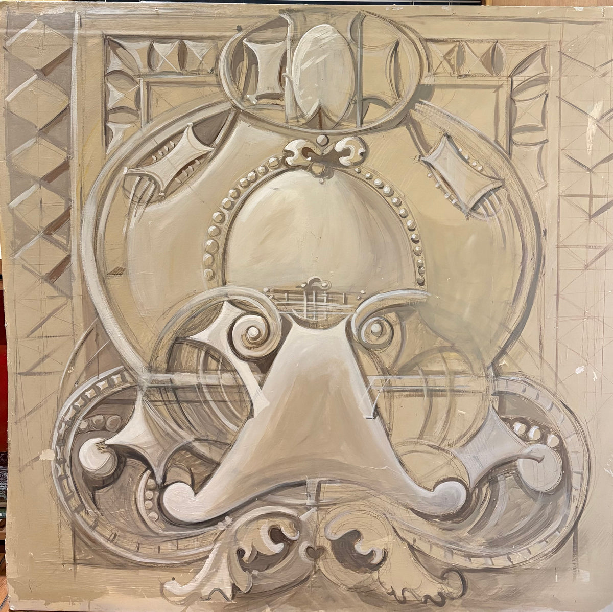 Decorative Architectural panel