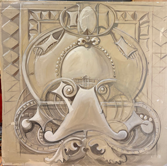 Decorative Architectural panel