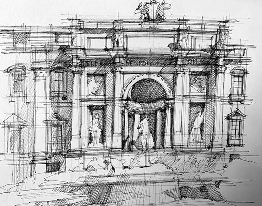 The Trevi Fountain - Roma