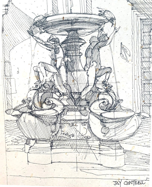 The Four Turtles Fountain - Roma