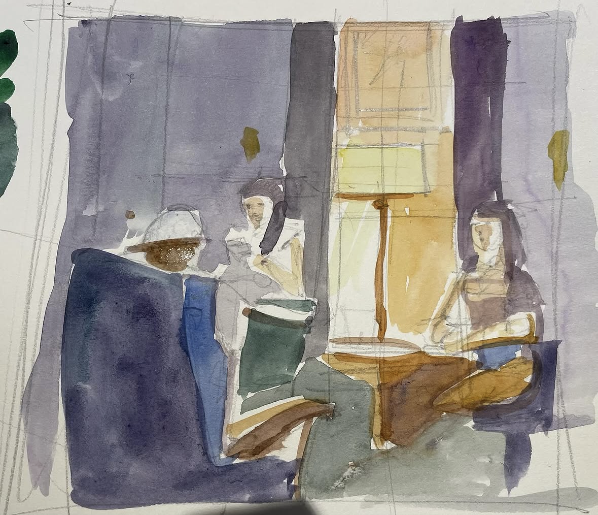 Adolphus Lounge setting
