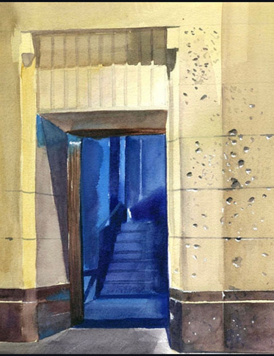 Dallas Power + Light doorway