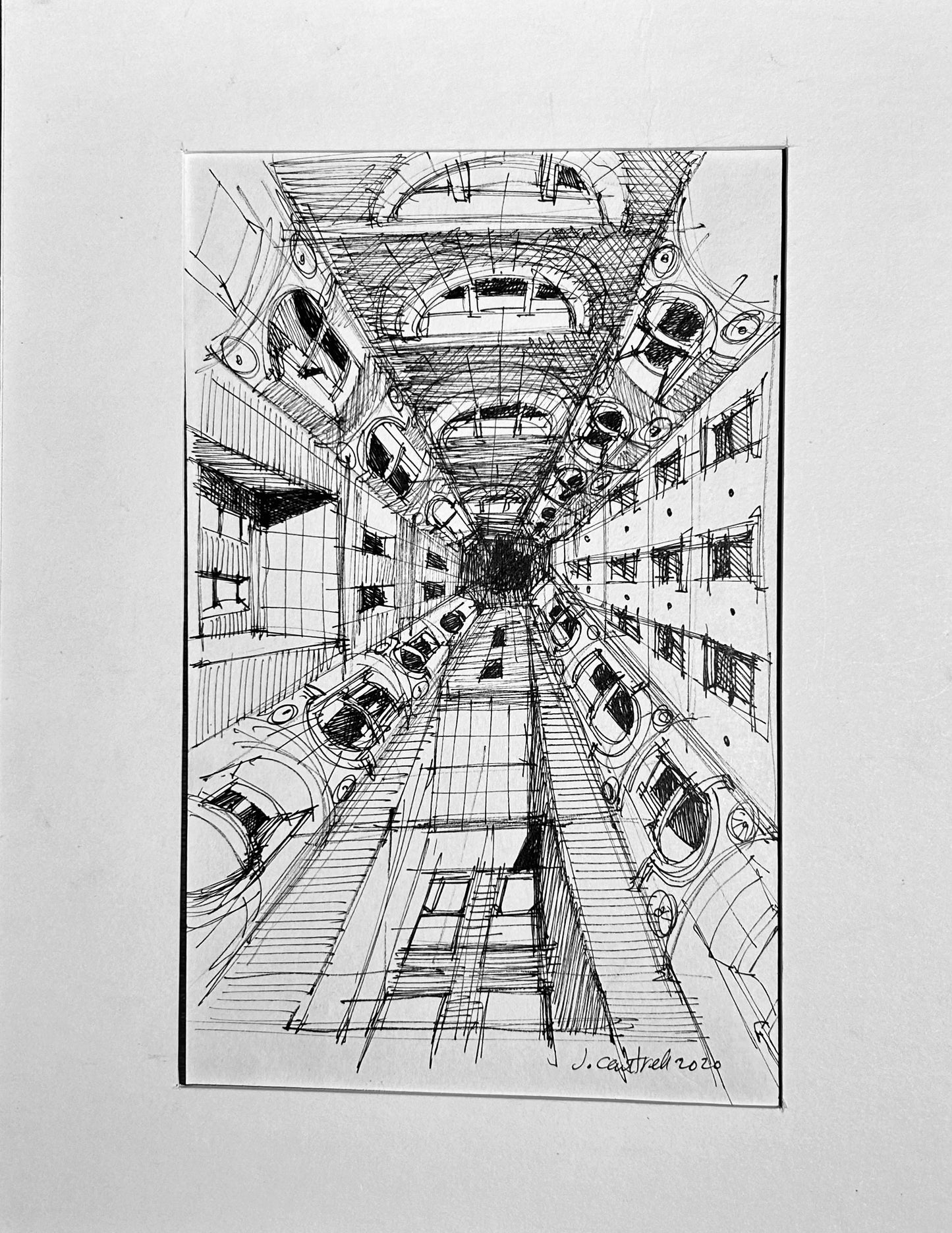 Vertigo drawing #1