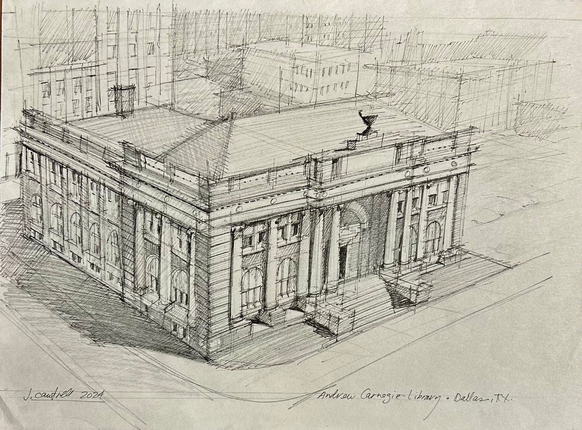 The Carnegie Library  Dallas, Texas