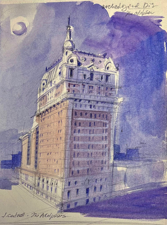 Midnight at the Adolphus  Hotel