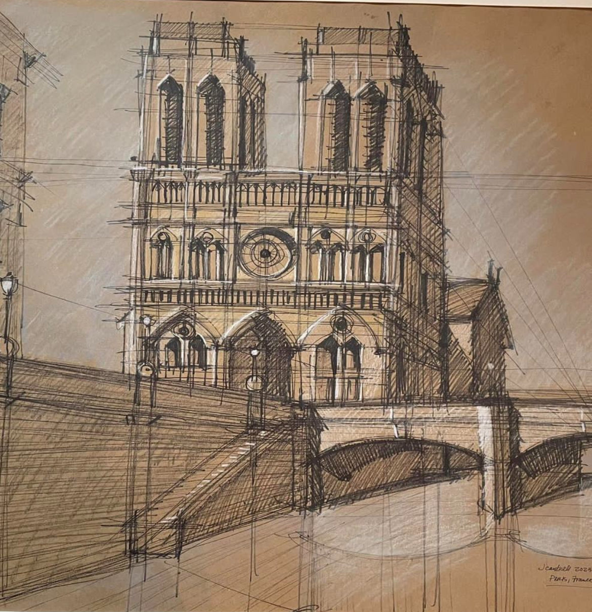 Notre Dame- Original