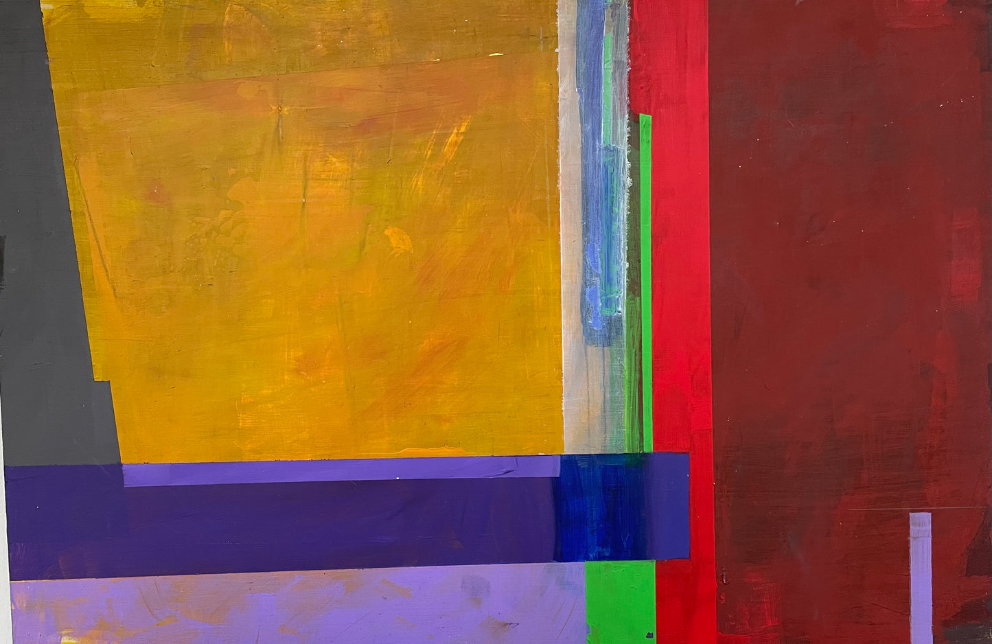 Small Abstract Color Field