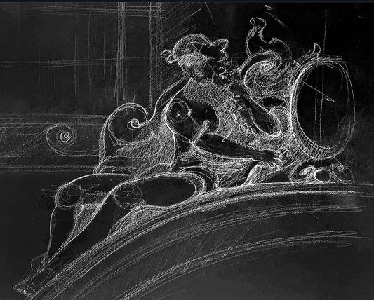 The Adolphus Sculptures
