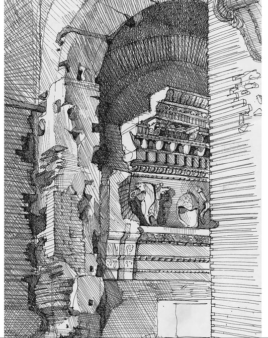The Capitoline Museum Fragment