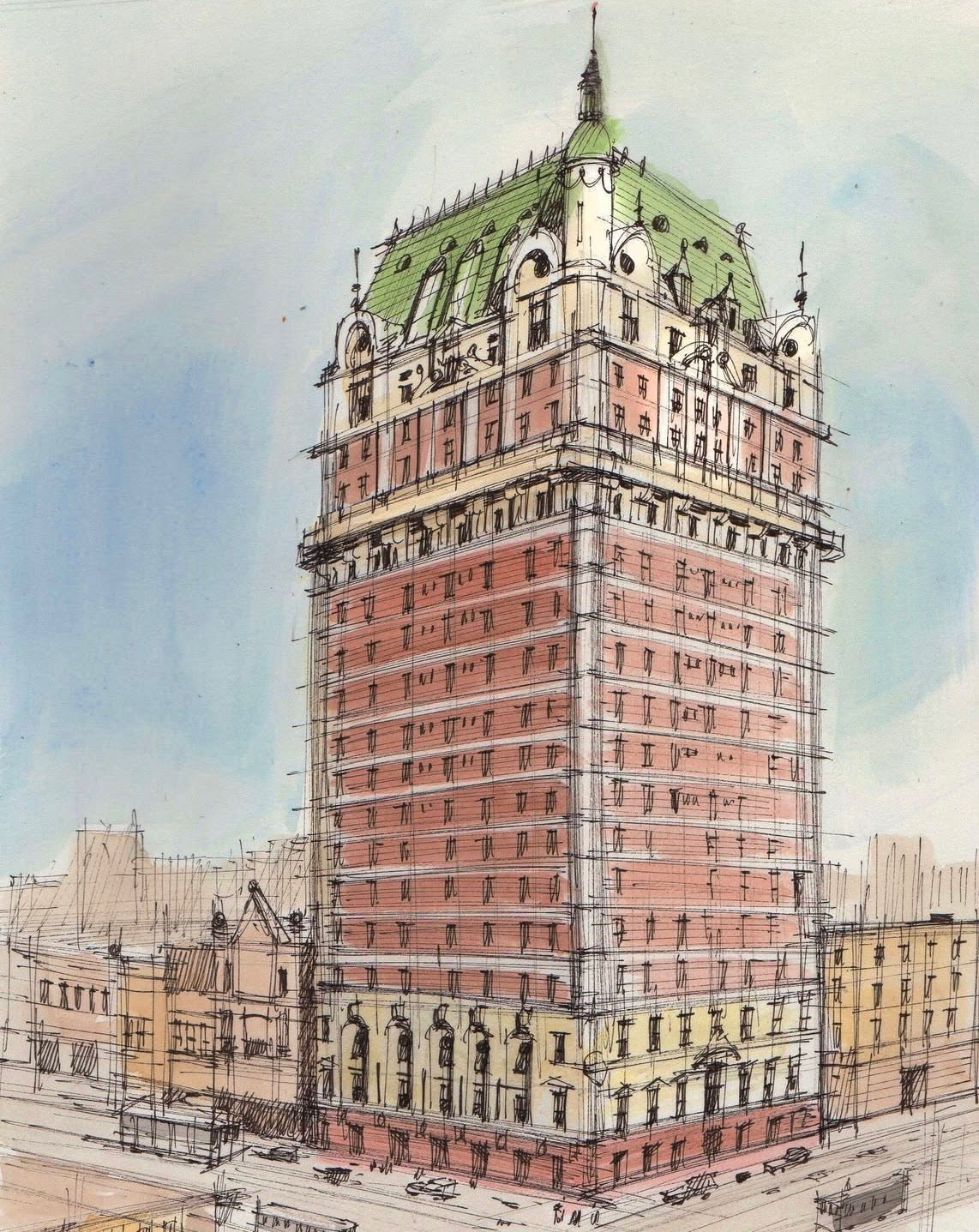 The Adolphus Hotel