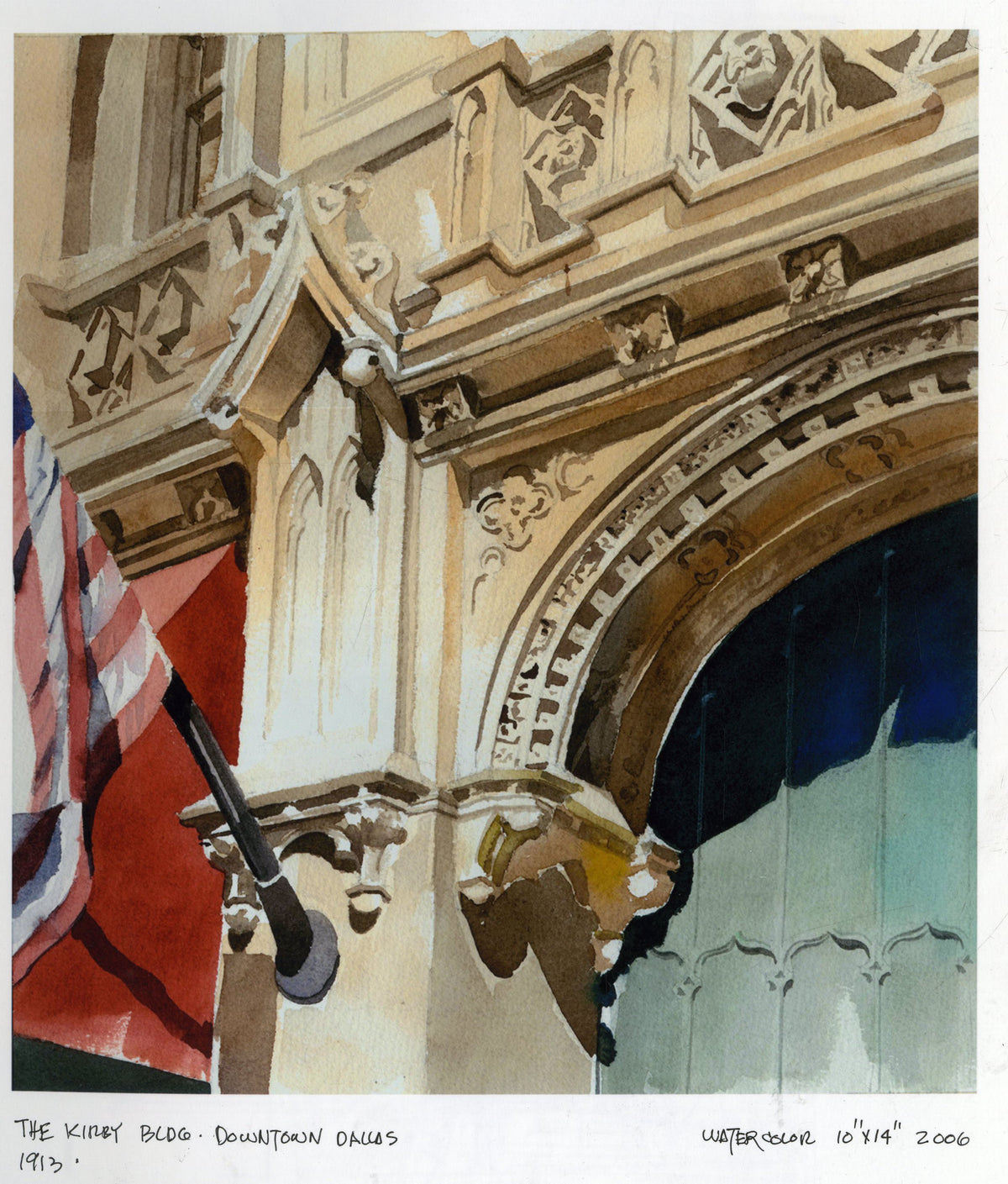 The Kirby building In Dallas, Texas